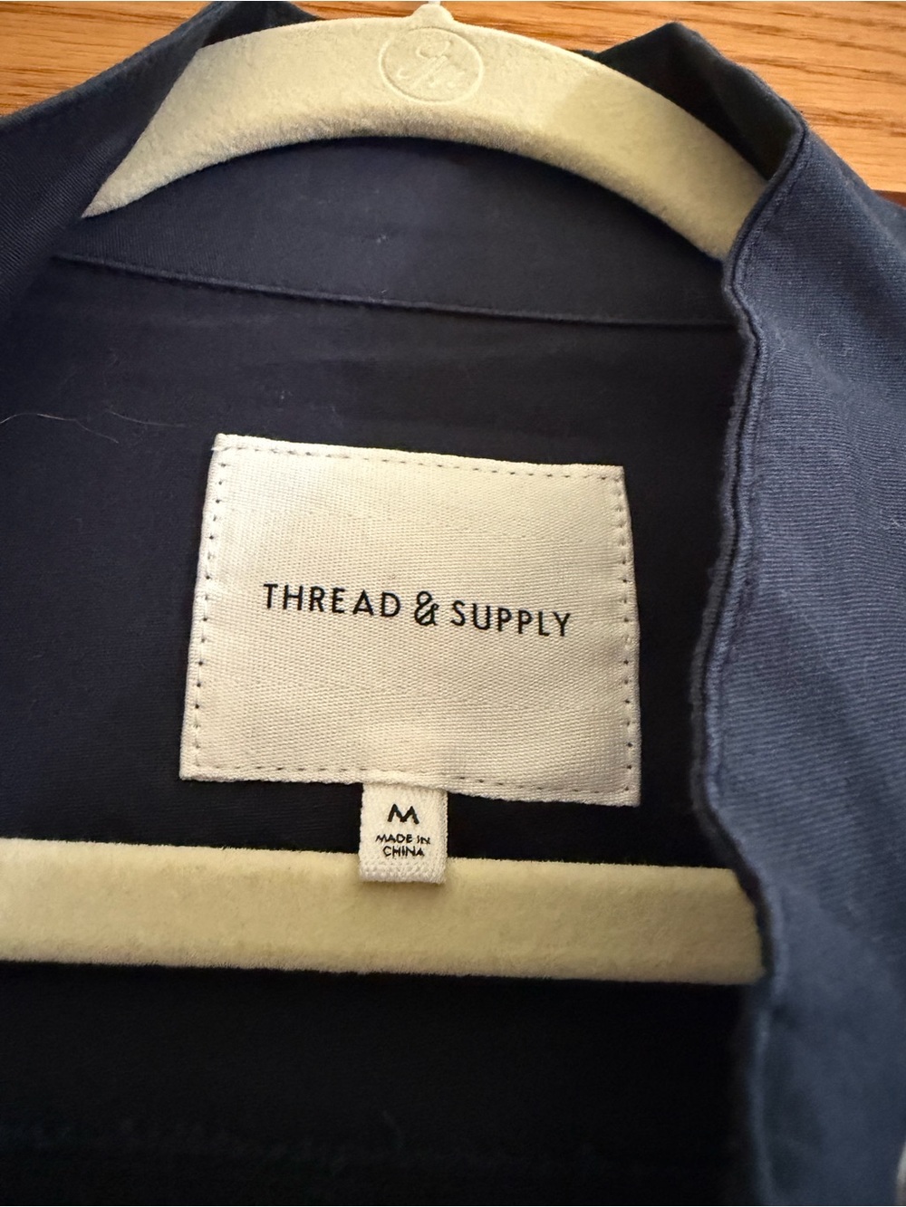 Thread & Supply Navy Utility Jacket - Picture 2 of 3